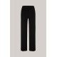 Pantaloni JOOP, Regular Fit, Crêpe-Hose, Black - P10018259001