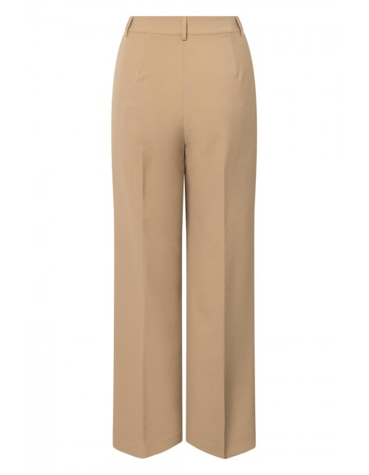 Pantaloni JOOP, Regular Fit, Crêpe-Hose, Beige - P10018259268