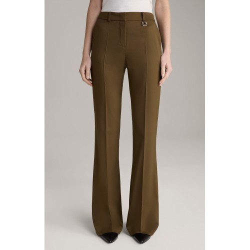 Pantaloni JOOP, Slim Fit, Twill Marlene, Olive Pantaloni JOOP, Slim Fit, Twill Marlene, Olive