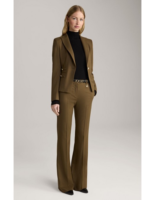 Pantaloni JOOP, Slim Fit, Twill Marlene, Olive - P10018287