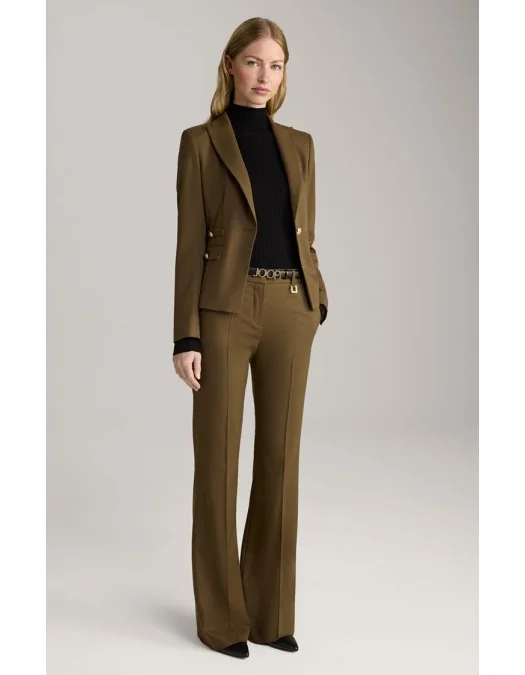 Pantaloni JOOP, Slim Fit, Twill Marlene, Olive - P10018287 Pantaloni JOOP, Slim Fit, Twill Marlene, Olive - P10018287