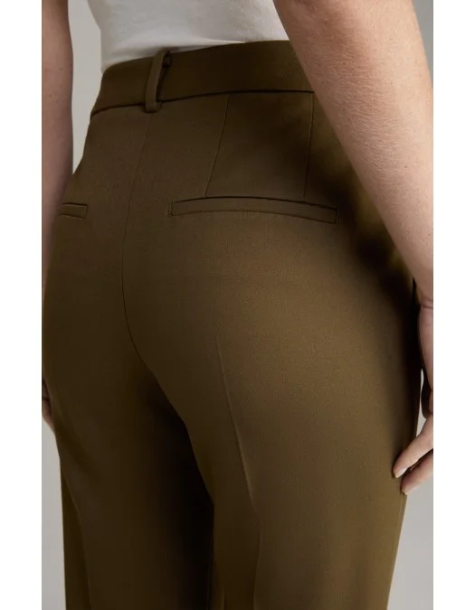 Pantaloni JOOP, Slim Fit, Twill Marlene, Olive - P10018287 Pantaloni JOOP, Slim Fit, Twill Marlene, Olive - P10018287