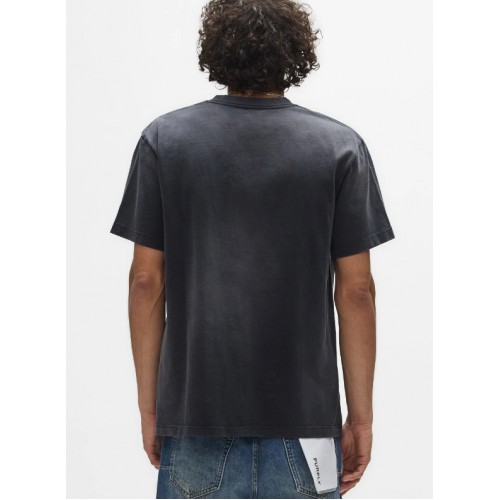 Tricou PURPLE, HWT JERSEY SS TEE, BLACK