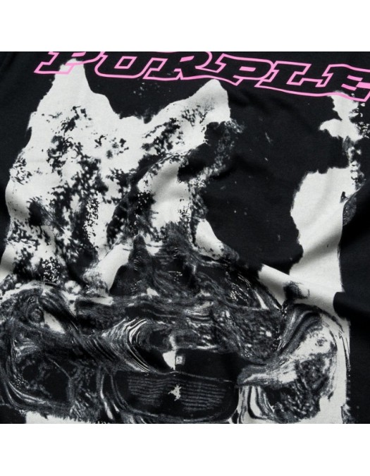 Tricou PURPLE, Joyride Tee, Black - P117HBSP126
