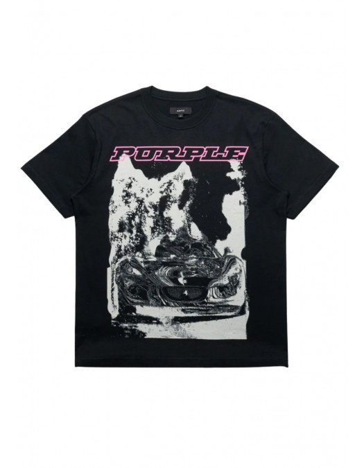 Tricou PURPLE, Joyride Tee, Black - P117HBSP126