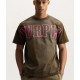 Tricou PURPLE, Slab Outline Tee - P117HWBR326