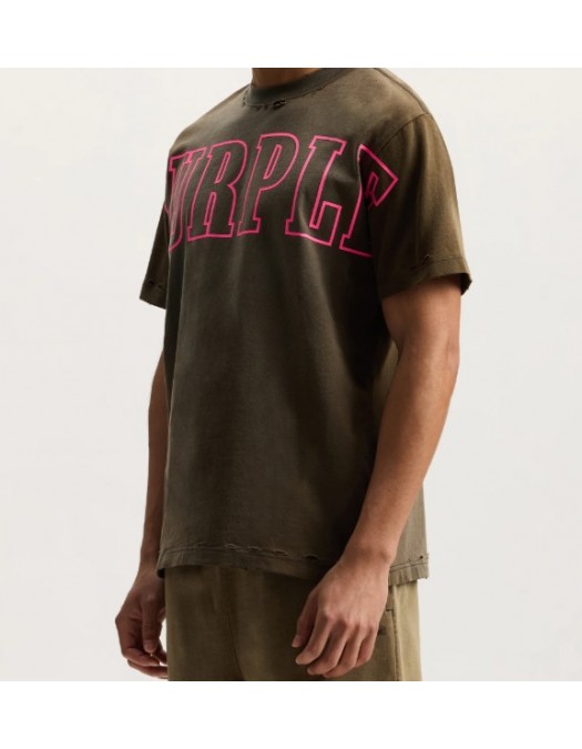 Tricou PURPLE, Slab Outline Tee - P117HWBR326