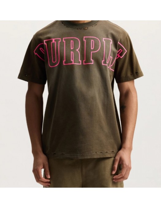 Tricou PURPLE, Slab Outline Tee - P117HWBR326