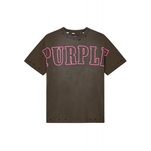 Tricou PURPLE, Slab Outline Tee