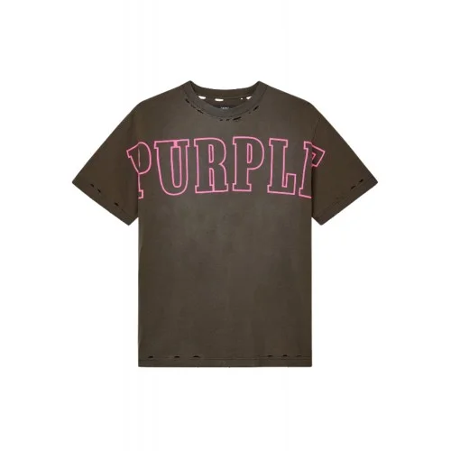 Tricou PURPLE, Slab Outline Tee