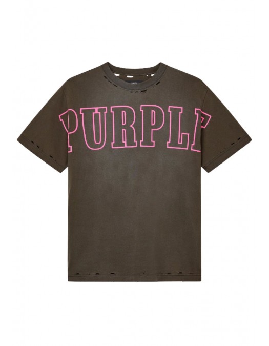 Tricou PURPLE, Slab Outline Tee - P117HWBR326