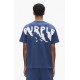 Tricou PURPLE, Purple Brand Painted Wordmark Tee - P117HWSS326
