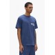 Tricou PURPLE, Purple Brand Painted Wordmark Tee - P117HWSS326