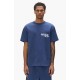 Tricou PURPLE, Purple Brand Painted Wordmark Tee - P117HWSS326