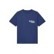 Tricou PURPLE, Purple Brand Painted Wordmark Tee - P117HWSS326