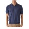 Tricou GRAN SASSO, Men's silk polo shirt 
