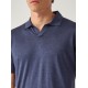 Tricou GRAN SASSO, Men's silk polo shirt - P20264312923503570