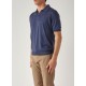 Tricou GRAN SASSO, Men's silk polo shirt - P20264312923503570