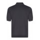 Tricou polo GRAN SASSO, Luxury Silk Cotton Polo, Negru - P20264314216224099