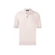 Tricou polo GRAN SASSO, Luxury Silk Cotton Polo, Cream - P20264314216224101