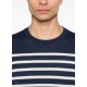 Tricou GRAN SASSO, striped short-sleeve sweater - P20265716918666598