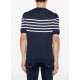 Tricou GRAN SASSO, striped short-sleeve sweater - P20265716918666598