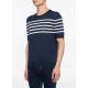 Tricou GRAN SASSO, striped short-sleeve sweater - P20265716918666598