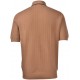 Tricou polo GRAN SASSO, Men's Knit Zip Up Polo, Maro - P20265717018047168