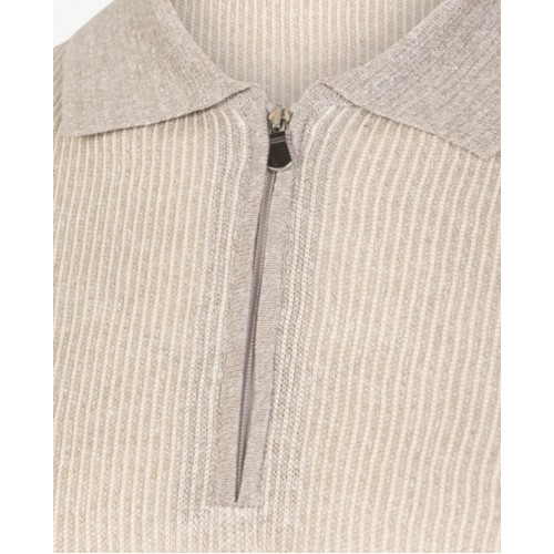 Tricou GRAN SASSO, Gran Sasso Polo – Beige