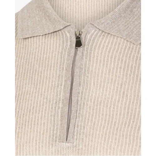 Tricou GRAN SASSO, Gran Sasso Polo – Beige