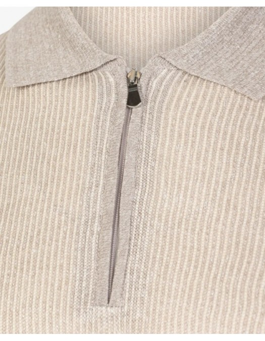 Tricou GRAN SASSO, Gran Sasso Polo – Beige - P20265717218647110