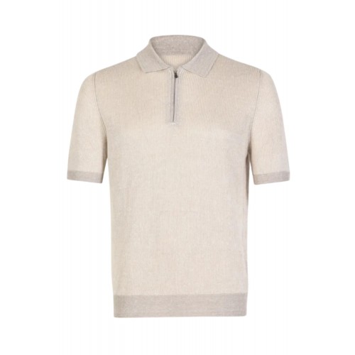 Tricou GRAN SASSO, Gran Sasso Polo – Beige
