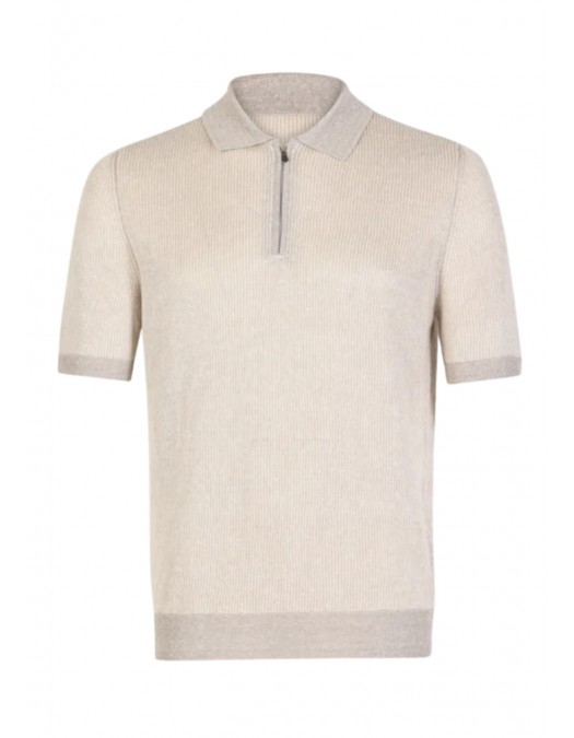 Tricou GRAN SASSO, Gran Sasso Polo – Beige - P20265717218647110