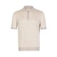 Tricou GRAN SASSO, Gran Sasso Polo – Beige - P20265717218647110