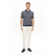 Tricou GRAN SASSO,  Men's Knit Zip Up Polo - P20265717218647565