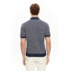 Tricou GRAN SASSO,  Men's Knit Zip Up Polo - P20265717218647565