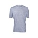 Tricou GRAN SASSO, Interlock pima cotton t-shirt, Blue - P2026571772480153003