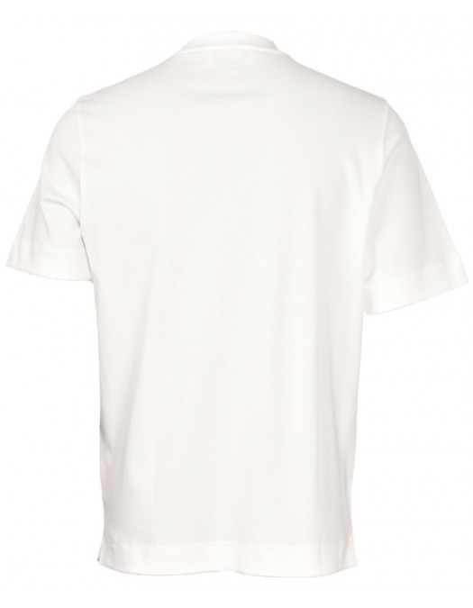 Tricou GRAN SASSO, Interlock pima cotton t-shirt, Alb - P20266013981001005