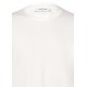 Tricou GRAN SASSO, Interlock pima cotton t-shirt, Alb - P20266013981001005
