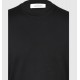 Tricou GRAN SASSO, Interlock pima cotton t-shirt, Negru - P20266013981001099