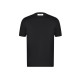 Tricou GRAN SASSO, Interlock pima cotton t-shirt, Negru - P20266013981001099