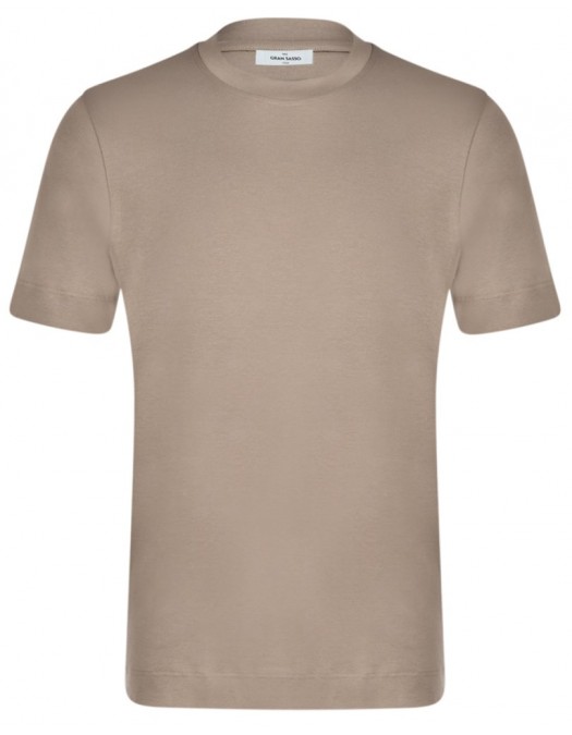 Tricou GRAN SASSO, Interlock pima cotton t-shirt - P20266013981001171
