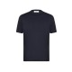 Tricou GRAN SASSO, Interlock pima cotton t-shirt, Bleumarin - P20266013981001598