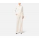 PANTALONI ELISABETTA FRANCHI, Contrasting Topstitching, Butter Beige - PA07251E2193 PANTALONI ELISABETTA FRANCHI, Contrasting Topstitching, Butter Beige - PA07251E2193