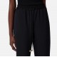 PANTALONI ELISABETTA FRANCHI, Satin Bends Details, Black - PA07351E2110