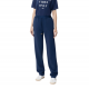 PANTALONI ELISABETTA FRANCHI, Satin Details, Tuxedo, Navy Blue - PA07351E2DC8 PANTALONI ELISABETTA FRANCHI, Satin Details, Tuxedo, Navy Blue - PA07351E2DC8