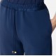 PANTALONI ELISABETTA FRANCHI, Satin Details, Tuxedo, Navy Blue - PA07351E2DC8 PANTALONI ELISABETTA FRANCHI, Satin Details, Tuxedo, Navy Blue - PA07351E2DC8