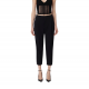PANTALONI ELISABETTA FRANCHI, Hook Closure, Elegant, Black - PA08051E3110 PANTALONI ELISABETTA FRANCHI, Hook Closure, Elegant, Black - PA08051E3110