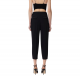 PANTALONI ELISABETTA FRANCHI, Hook Closure, Elegant, Black - PA08051E3110 PANTALONI ELISABETTA FRANCHI, Hook Closure, Elegant, Black - PA08051E3110