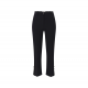 PANTALONI ELISABETTA FRANCHI, Satin Details, Tuxedo, Black - PA08651E3110 PANTALONI ELISABETTA FRANCHI, Satin Details, Tuxedo, Black - PA08651E3110